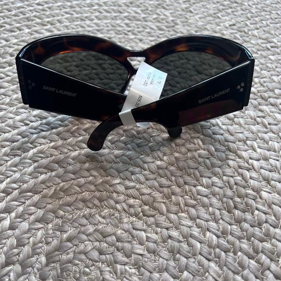 Saint Laurent Eyewear Butterfly Frame Sunglasses main image 5